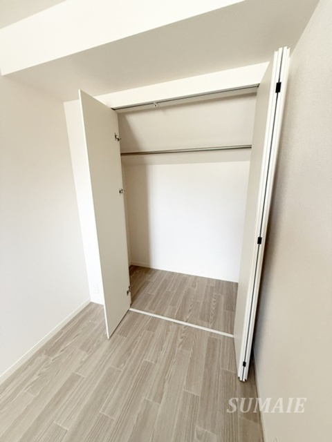 KAMULA 南棟の収納|4.2帖洋室の収納！