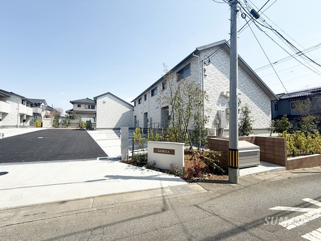 KAMULA 南棟のその他共用部分|敷地入口に専用ゴミ置き場があります