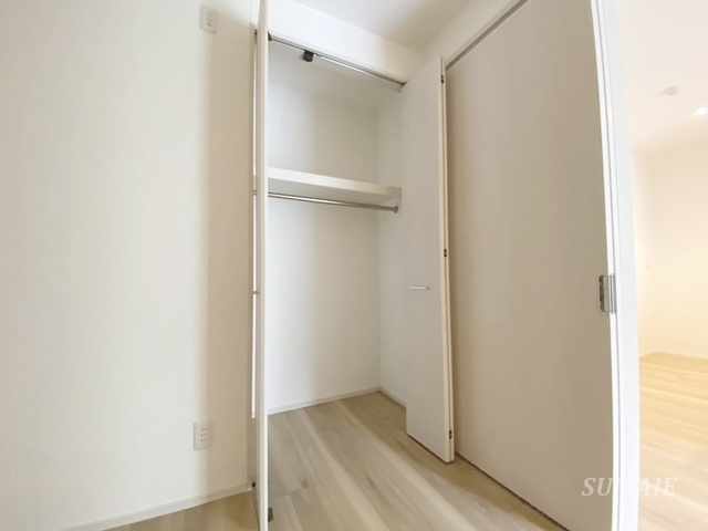 フィルージュ浦和常盤の収納|クローゼット☆