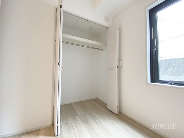 フィルージュ浦和常盤の収納|クローゼット☆