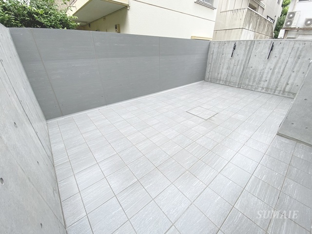 フィルージュ浦和常盤の庭|広々テラス☆