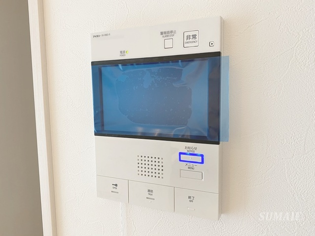 フィルージュ浦和常盤のセキュリティ|モニター付きインターホン☆