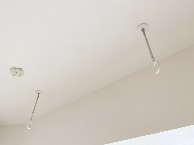 フィルージュ浦和常盤の設備|室内物干し☆