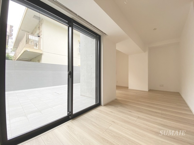 フィルージュ浦和常盤の居間・リビング|16.4帖リビング☆