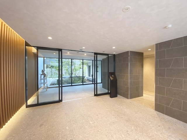 フィルージュ浦和常盤のロビー|エントランスホール☆