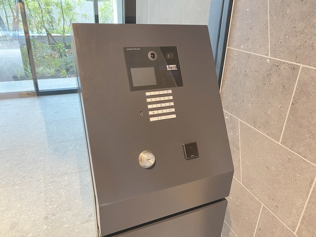 フィルージュ浦和常盤のセキュリティ|オートロック付き☆