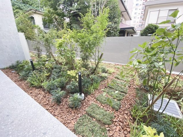 フィルージュ浦和常盤のその他|中庭☆