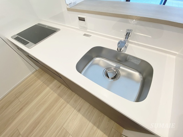 フィルージュ浦和常盤のキッチン|ＩＨコンロ設置☆