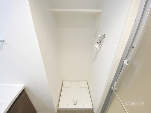 フィルージュ浦和常盤の洗面所|洗濯機置き場☆