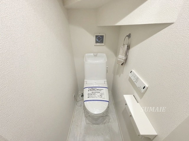 浦和区針ヶ谷4丁目戸建のトイレ|洗浄便座付き！