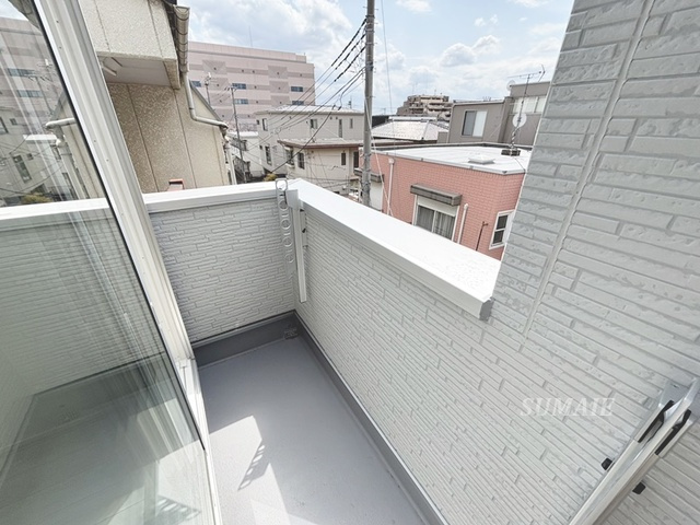 浦和区針ヶ谷4丁目戸建のバルコニー|バルコニー！