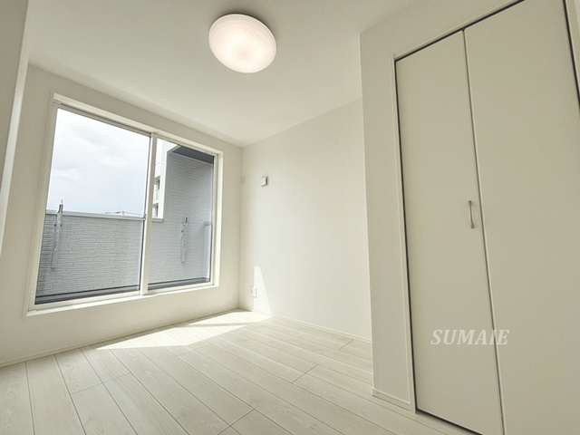 浦和区針ヶ谷4丁目戸建の寝室|ファミリーにもオススメ！