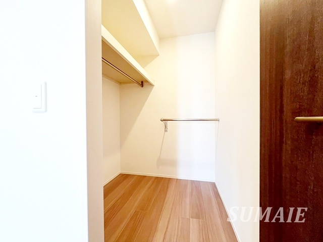 Ｂｅｌｌｅｖｉｌｌｅ桜木町の収納|ウオークインクローゼット！