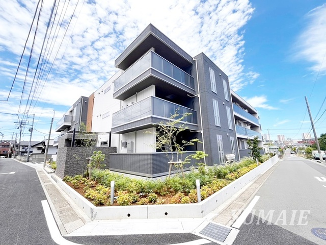 Ｂｅｌｌｅｖｉｌｌｅ桜木町の外観|3階建てのマンション！