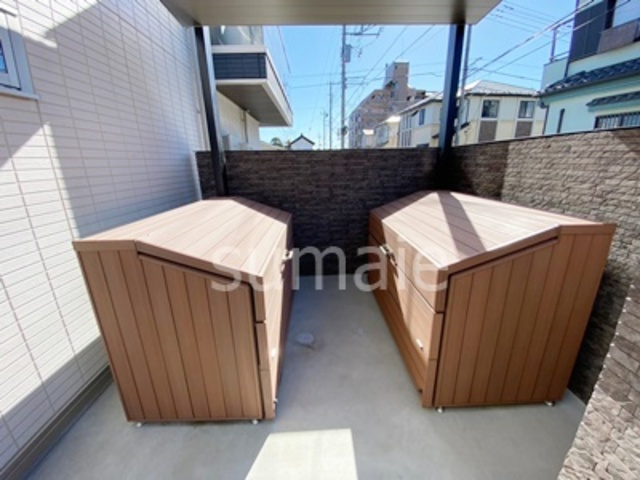 Ｂｅｌｌｅｖｉｌｌｅ桜木町のその他共用部分|ゴミ置き場☆