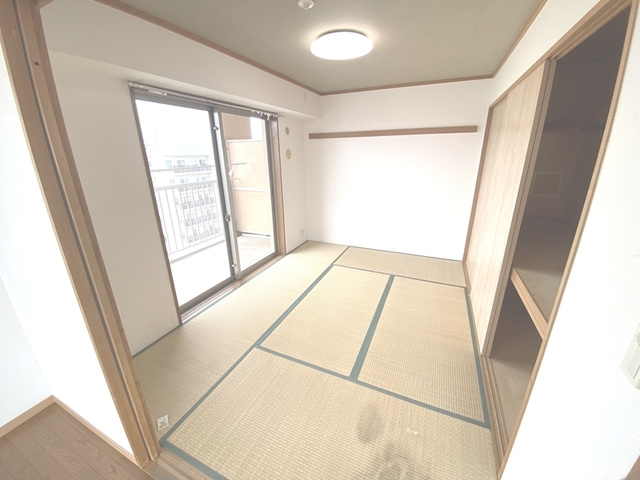 ハイムプラザ北浦和の和室|メンテナンス前です