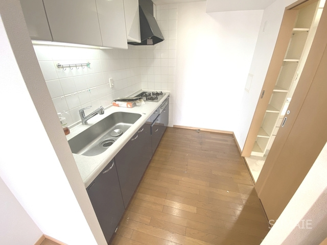 ハイムプラザ北浦和のキッチン|広めキッチンスペース