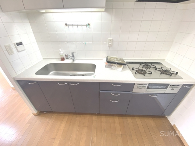 ハイムプラザ北浦和のキッチン|3K口コンロシステムキッチン