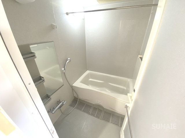 ハイムプラザ北浦和の浴室|ゆったりバスルーム