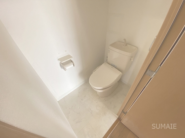 ハイムプラザ北浦和のトイレ