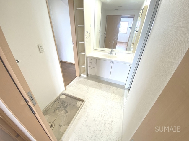 ハイムプラザ北浦和の洗面所|パウダールーム