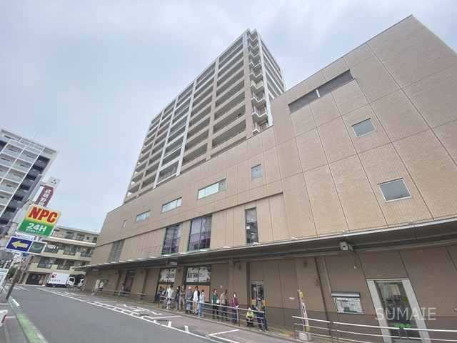 ハイムプラザ北浦和の外観|好立地　外観です。