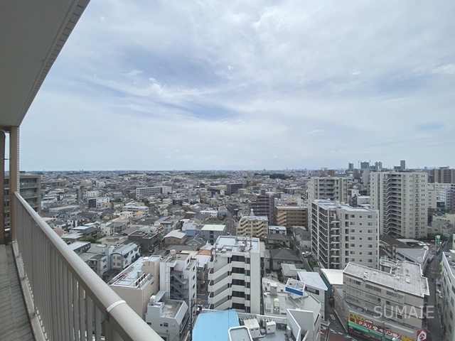 ハイムプラザ北浦和の展望