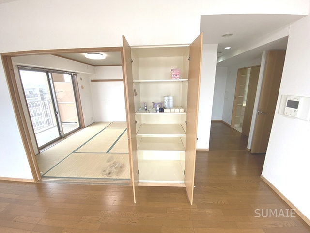 ハイムプラザ北浦和の収納|リビング収納