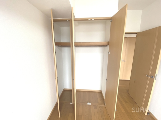 ハイムプラザ北浦和の収納|5.5帖洋室収納