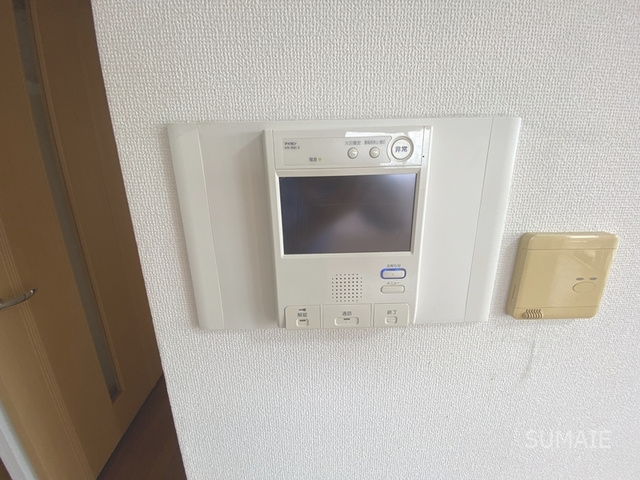 ハイムプラザ北浦和のセキュリティ|モニタ付きインターホン