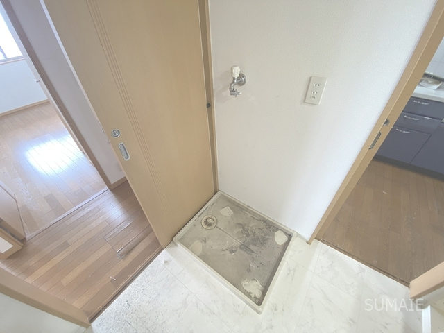 ハイムプラザ北浦和の設備|洗濯機置き場