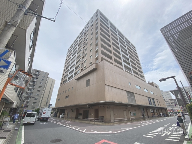 ハイムプラザ北浦和の外観