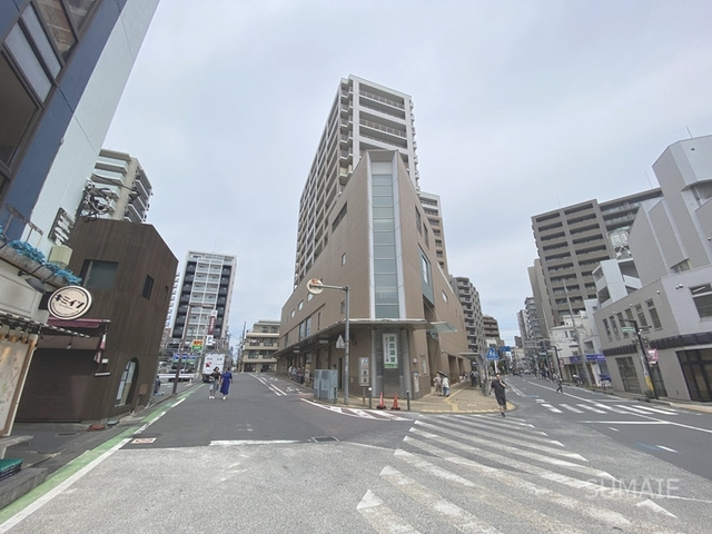 ハイムプラザ北浦和の外観