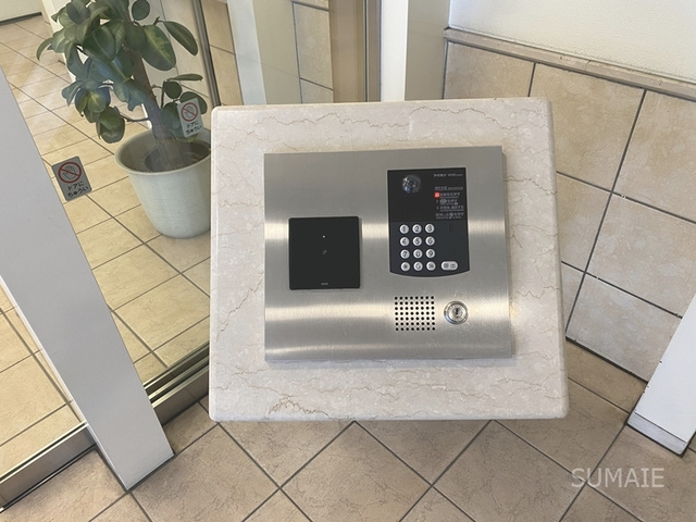 ハイムプラザ北浦和のセキュリティ|オートロック