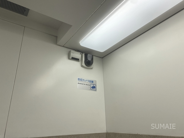ハイムプラザ北浦和のセキュリティ|EV内防犯カメラ