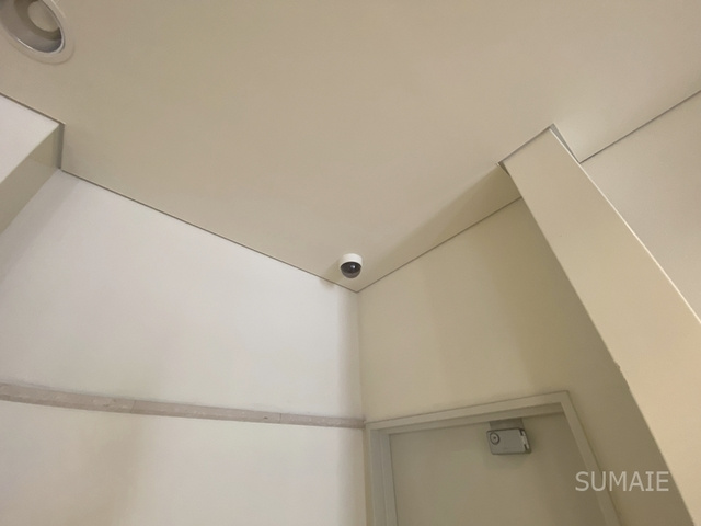 ハイムプラザ北浦和のセキュリティ|エントランス防犯カメラ