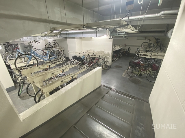 ハイムプラザ北浦和のその他共用部分|駐輪場