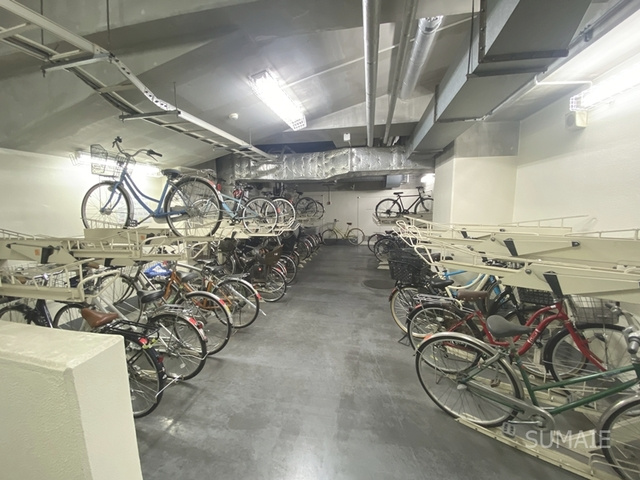 ハイムプラザ北浦和のその他共用部分|駐輪場地下スペース