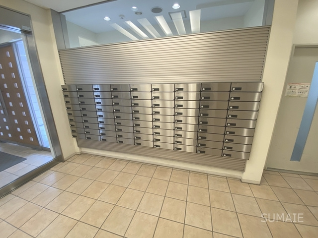 ハイムプラザ北浦和のその他共用部分|メールBOX