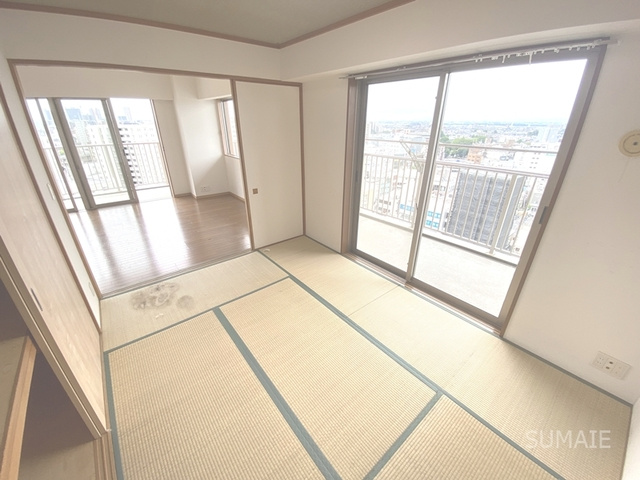 ハイムプラザ北浦和の和室|6.0帖和室