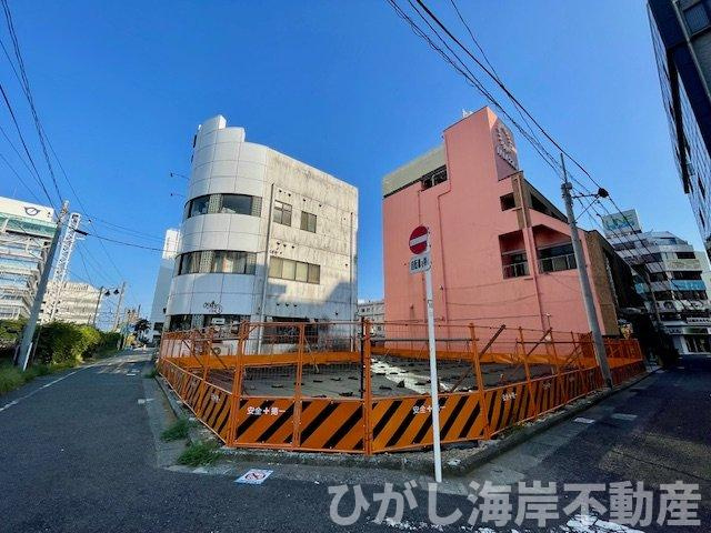 藤沢市南藤沢　売地の外観|現地外観