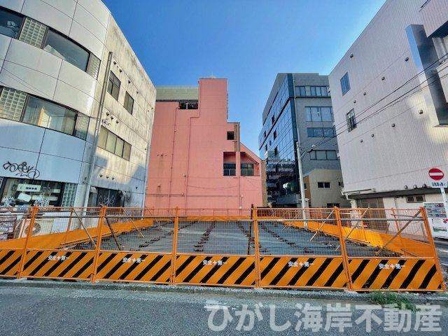 藤沢市南藤沢　売地の外観|現地外観