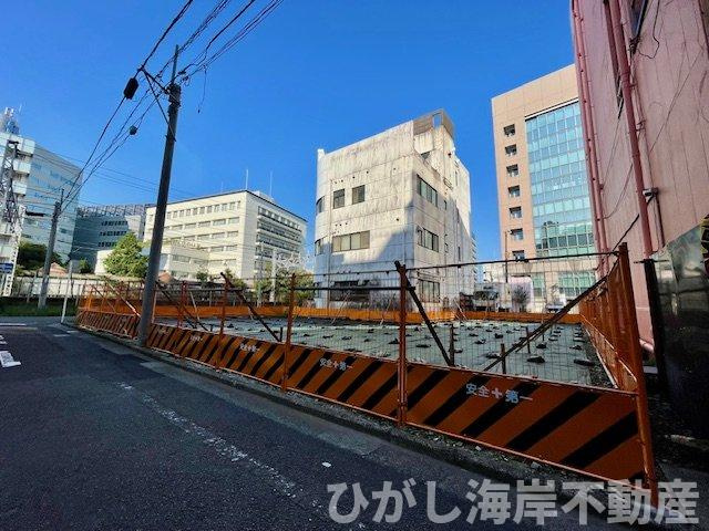 藤沢市南藤沢　売地の外観|現地外観