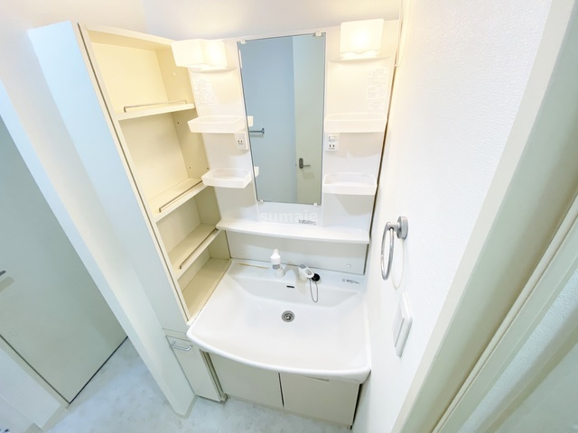 セレーノ大宮D棟の洗面所|人気の独立洗面台☆