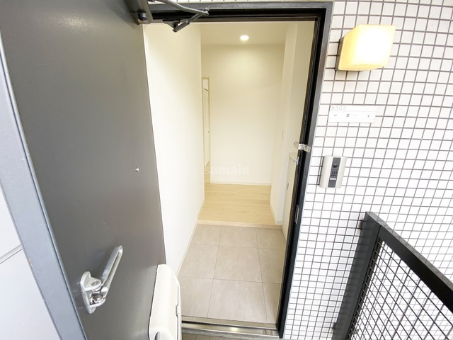 セレーノ大宮D棟の玄関|玄関です！