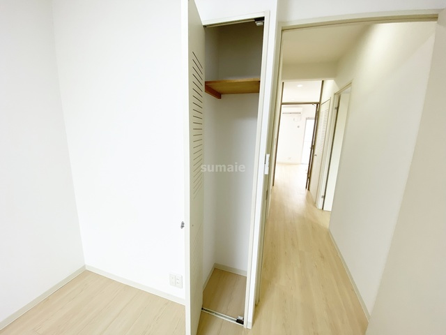 セレーノ大宮D棟の収納|収納充実しています！