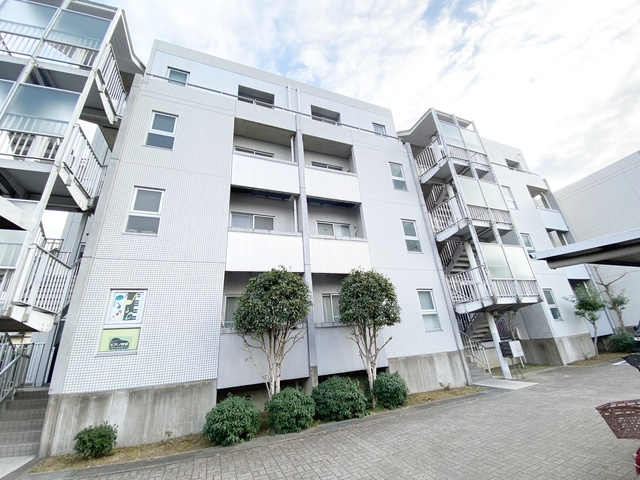 セレーノ大宮D棟の外観|マンションタイプ☆