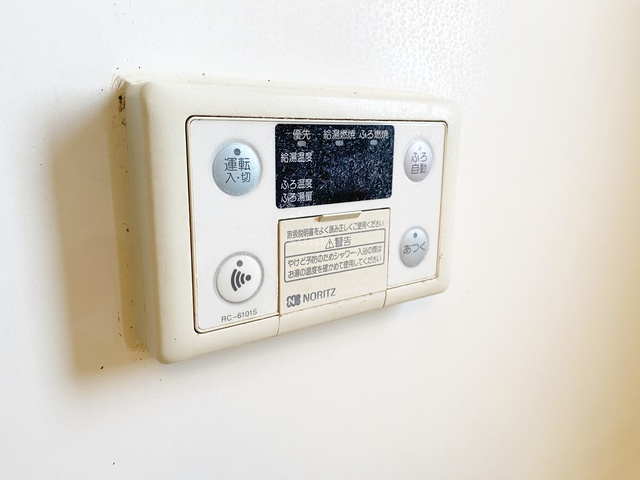 セレーノ大宮D棟の設備|浴室の給湯パネル！