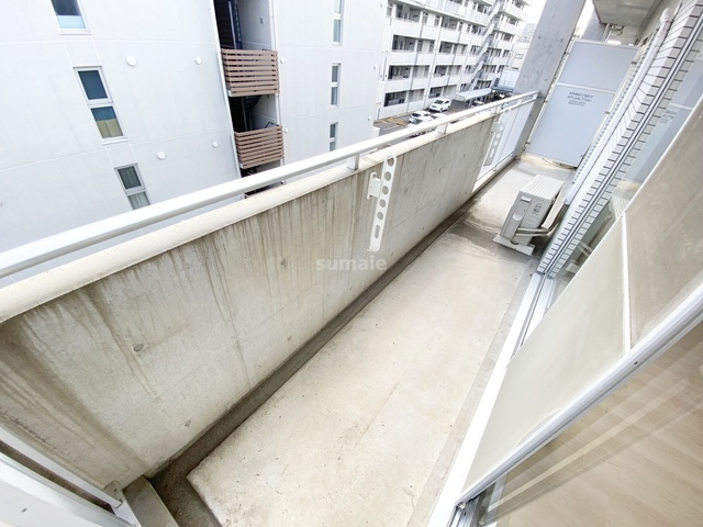 セレーノ大宮D棟のバルコニー|バルコニーです！