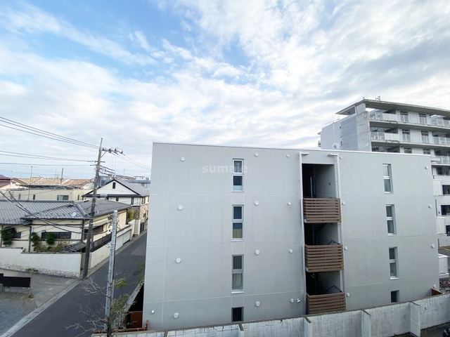 セレーノ大宮D棟の展望|バルコニーからの景色☆